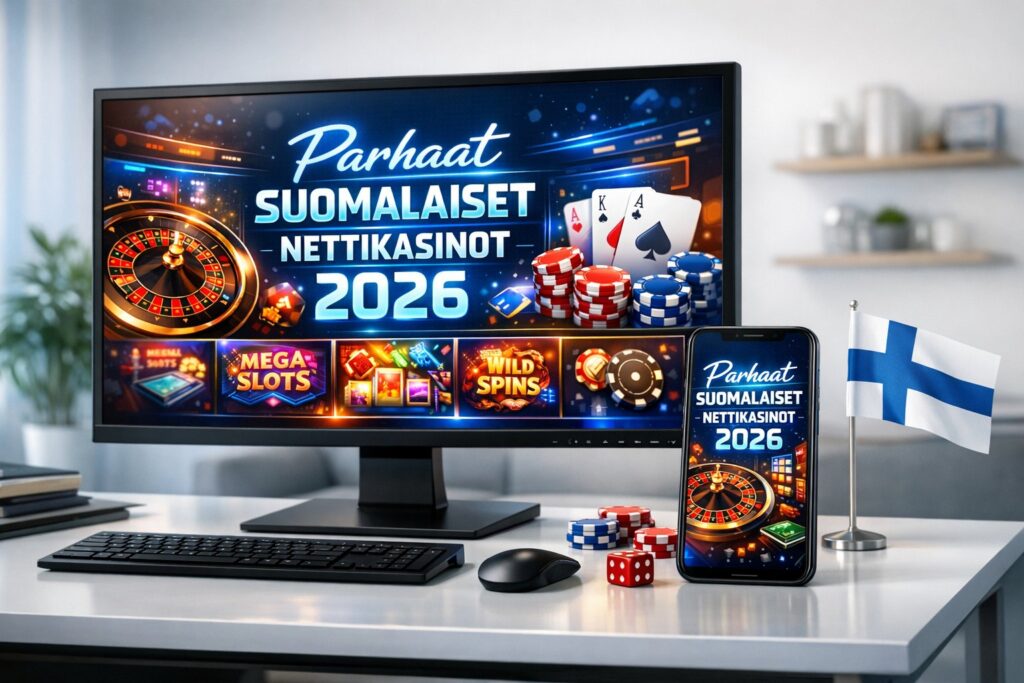 Luotettavimmat nettikasinot ja niiden arviointi